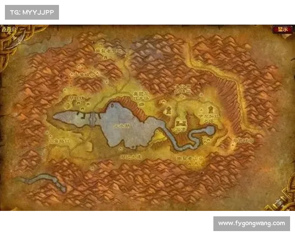 魔兽世界怀旧服:中心位置小地图移动,图标显示新体验